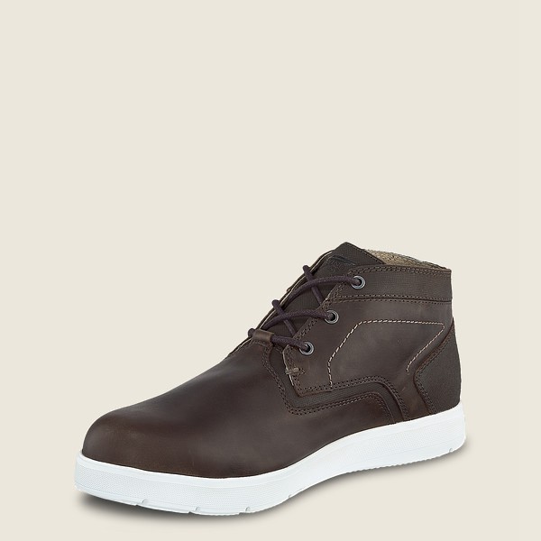 Botas de Seguridad Red Wing Hombre Marrom Oscuro - Zero-G Lite - Toe Chukka - 431-VEPFWG